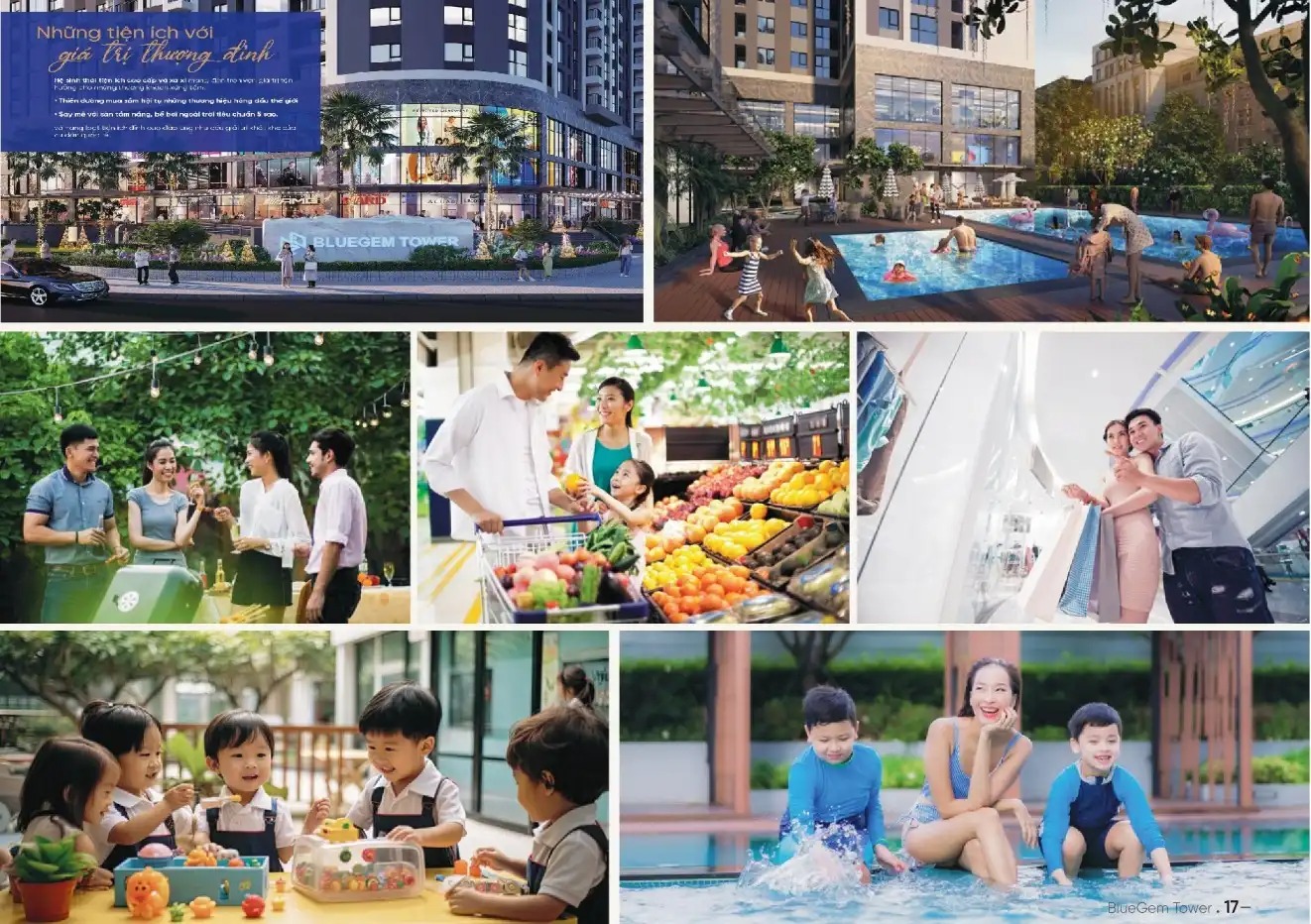 30 tiện ích BlueGem Tower