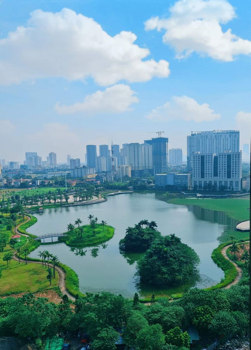 tiến độ xây dựng chung cư Trinity Tower