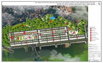 Bảng hàng dự án Central Avenue Lục Nam Bắc Giang